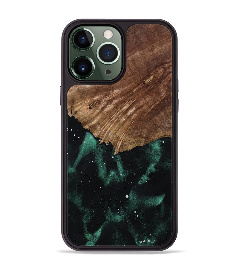 iPhone 13 Pro Max Wood Phone Case - Vallie (Cosmos, 800286)