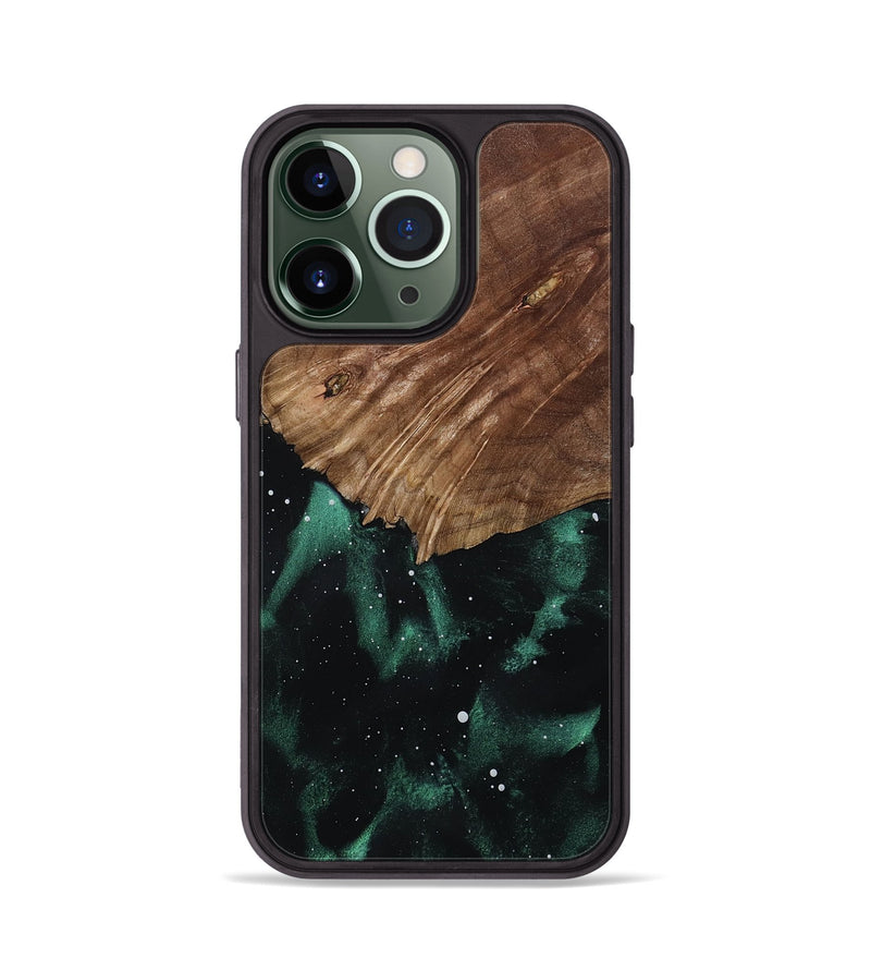 iPhone 13 Pro Wood Phone Case - Vallie (Cosmos, 800286)