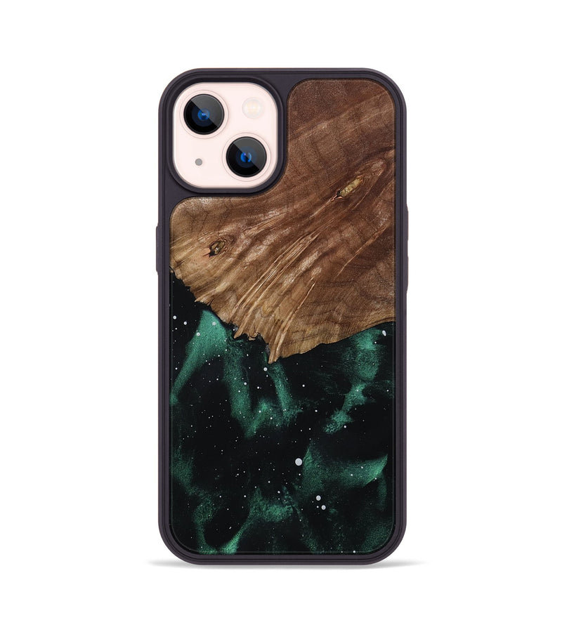 iPhone 14 Wood Phone Case - Vallie (Cosmos, 800286)