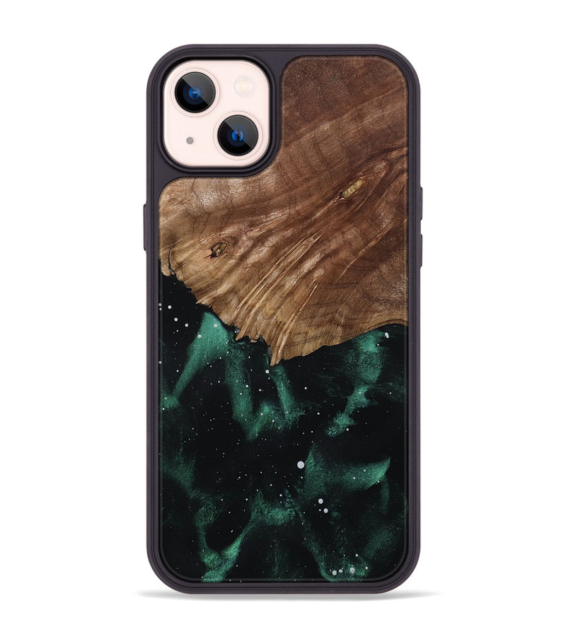 iPhone 14 Plus Wood Phone Case - Vallie (Cosmos, 800286)