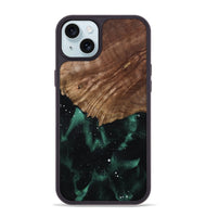 iPhone 15 Plus Wood Phone Case - Vallie (Cosmos, 800286)