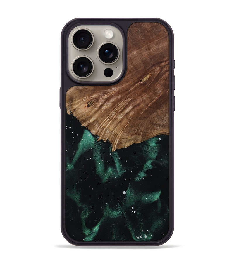 iPhone 15 Pro Max Wood Phone Case - Vallie (Cosmos, 800286)