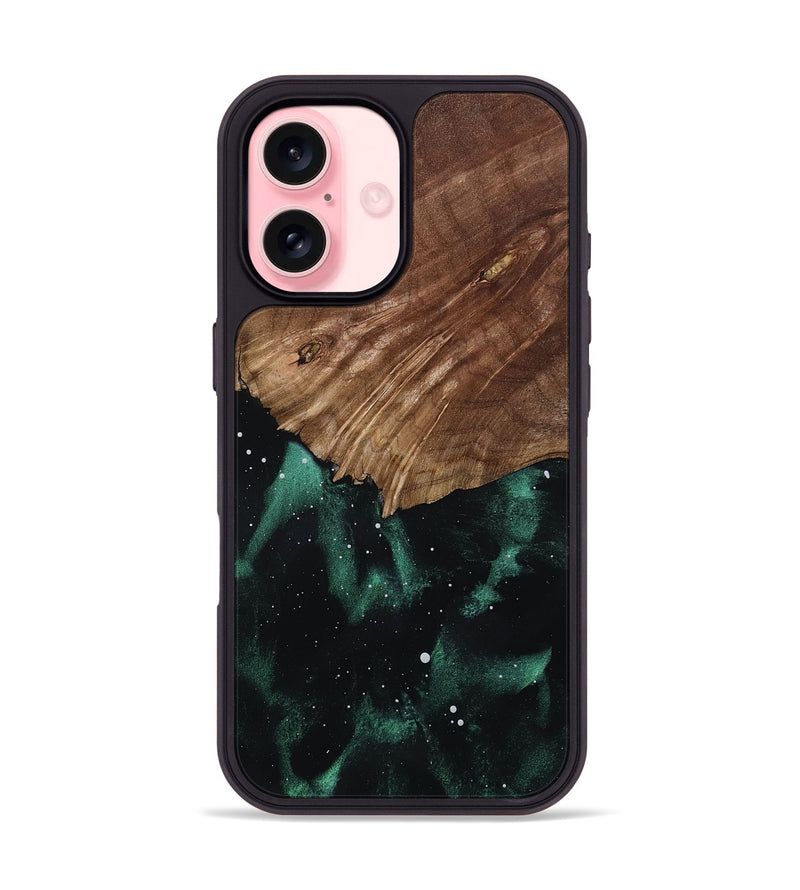 iPhone 16 Wood Phone Case - Vallie (Cosmos, 800286)