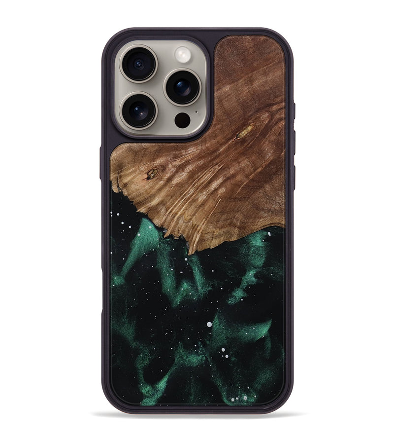 iPhone 16 Pro Max Wood Phone Case - Vallie (Cosmos, 800286)