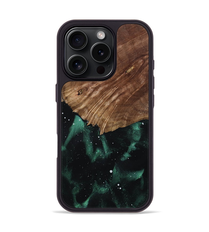 iPhone 16 Pro Wood Phone Case - Vallie (Cosmos, 800286)