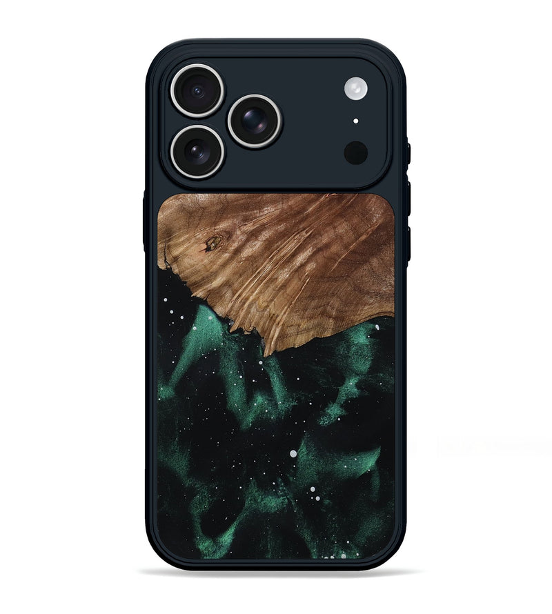 iPhone 17 Pro Max Wood Phone Case - Vallie (Cosmos, 800286)