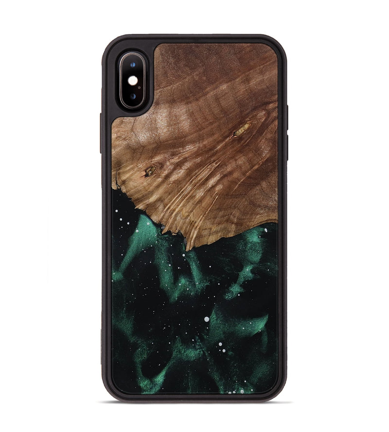 iPhone Xs Max Wood Phone Case - Vallie (Cosmos, 800286)