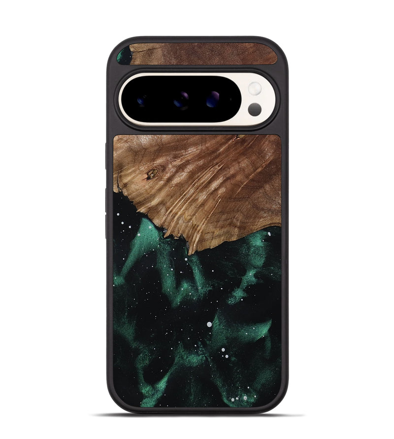 Pixel 9 Wood Phone Case - Vallie (Cosmos, 800286)