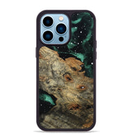 iPhone 14 Pro Max Wood Phone Case - Carol (Cosmos, 800287)