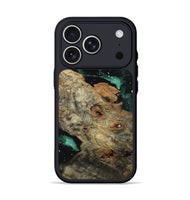 iPhone 17 Pro Wood Phone Case - Carol (Cosmos, 800287)