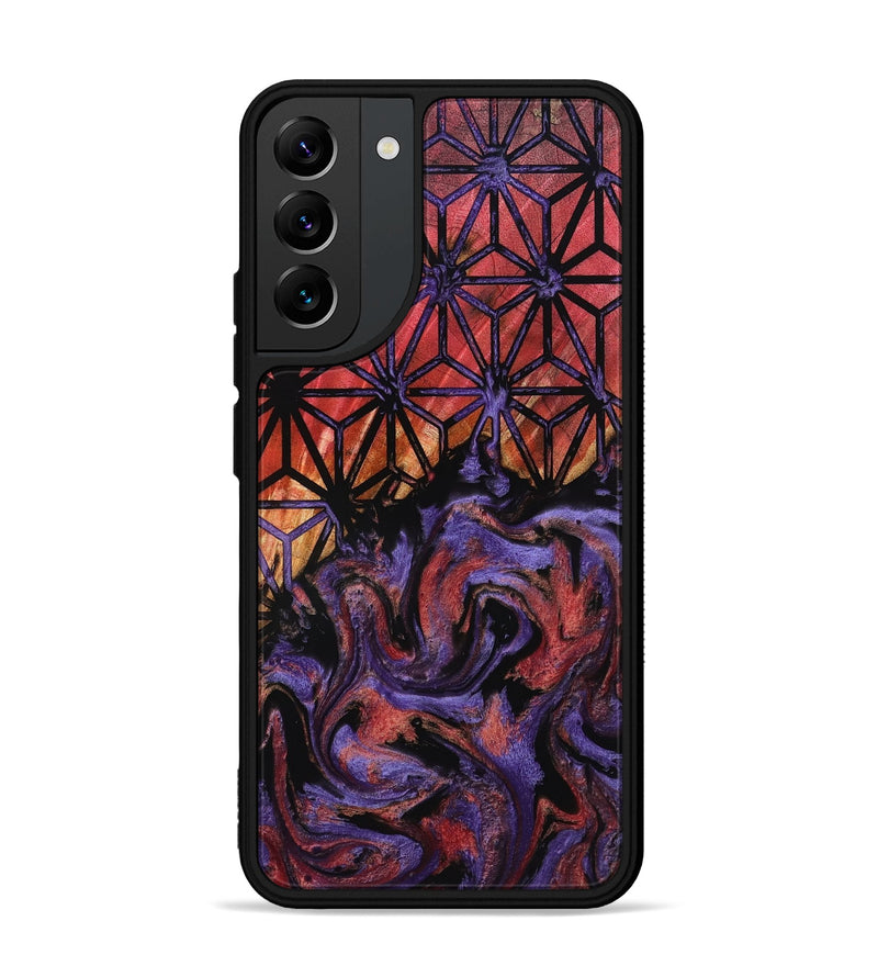 Galaxy S22 Plus Wood Phone Case - Berry (Pattern, 800289)