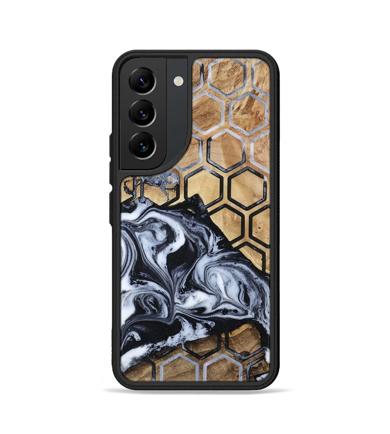 Galaxy S22 Wood Phone Case - Javier (Pattern, 800290)