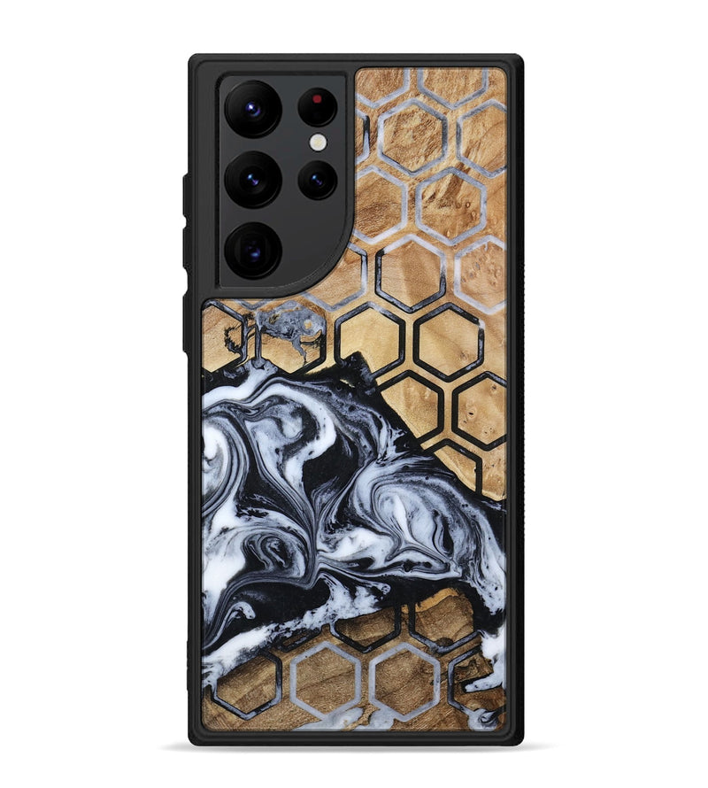 Galaxy S22 Ultra Wood Phone Case - Javier (Pattern, 800290)