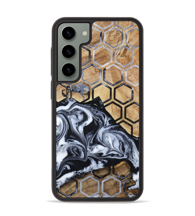Galaxy S23 Plus Wood Phone Case - Javier (Pattern, 800290)