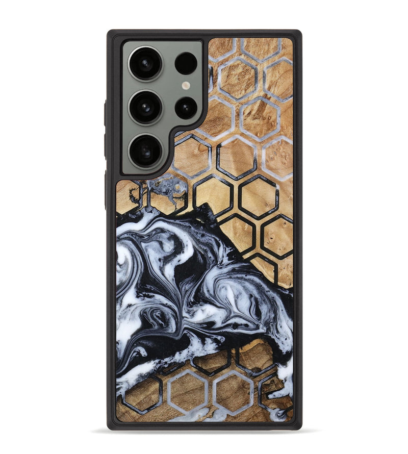 Galaxy S23 Ultra Wood Phone Case - Javier (Pattern, 800290)