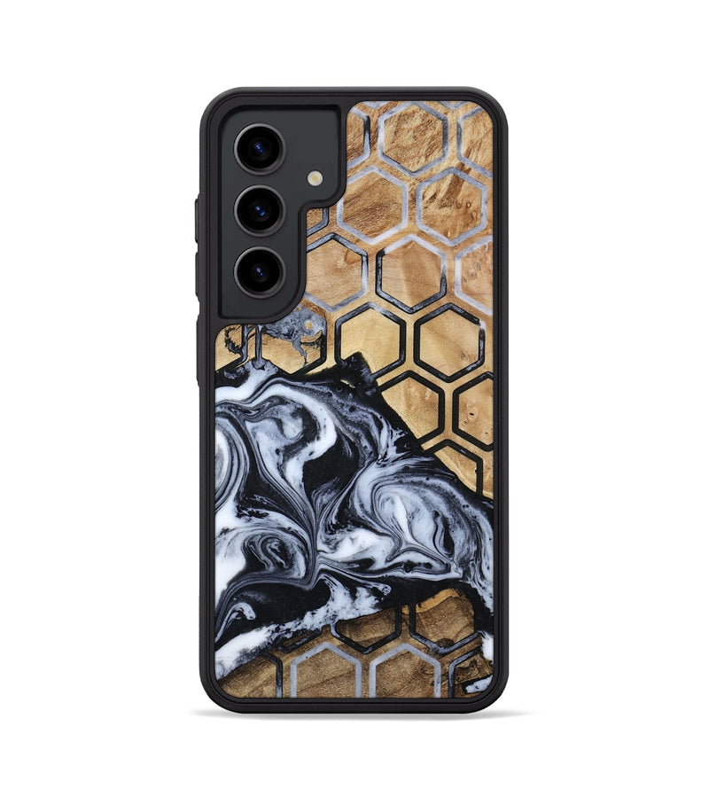 Galaxy S24 Wood Phone Case - Javier (Pattern, 800290)