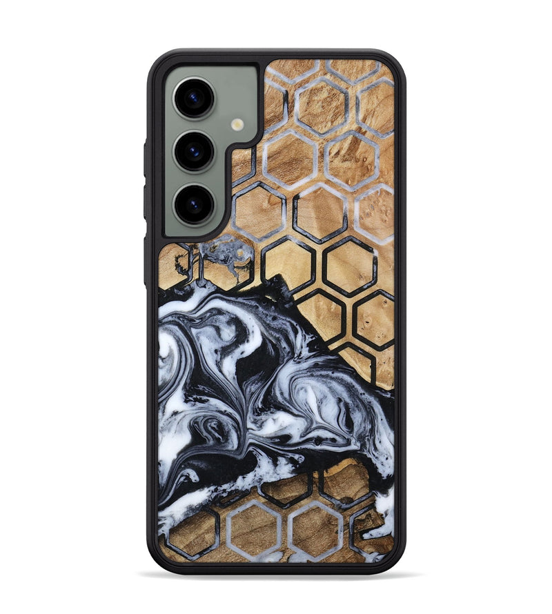 Galaxy S24 Plus Wood Phone Case - Javier (Pattern, 800290)