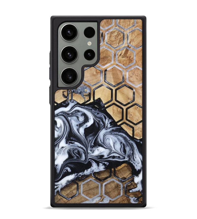 Galaxy S24 Ultra Wood Phone Case - Javier (Pattern, 800290)