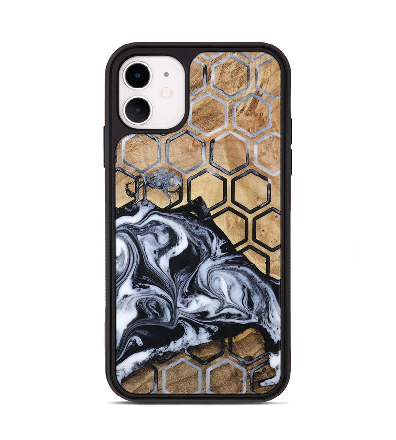 iPhone 11 Wood Phone Case - Javier (Pattern, 800290)