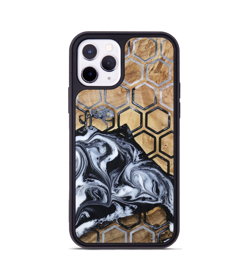 iPhone 11 Pro Wood Phone Case - Javier (Pattern, 800290)
