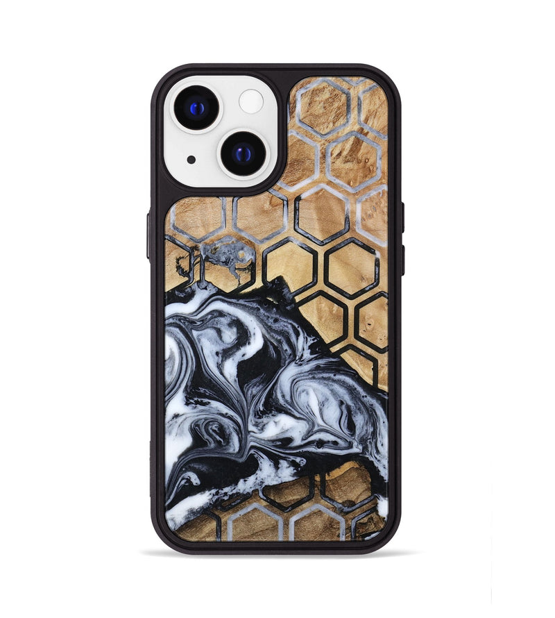 iPhone 13 Wood Phone Case - Javier (Pattern, 800290)