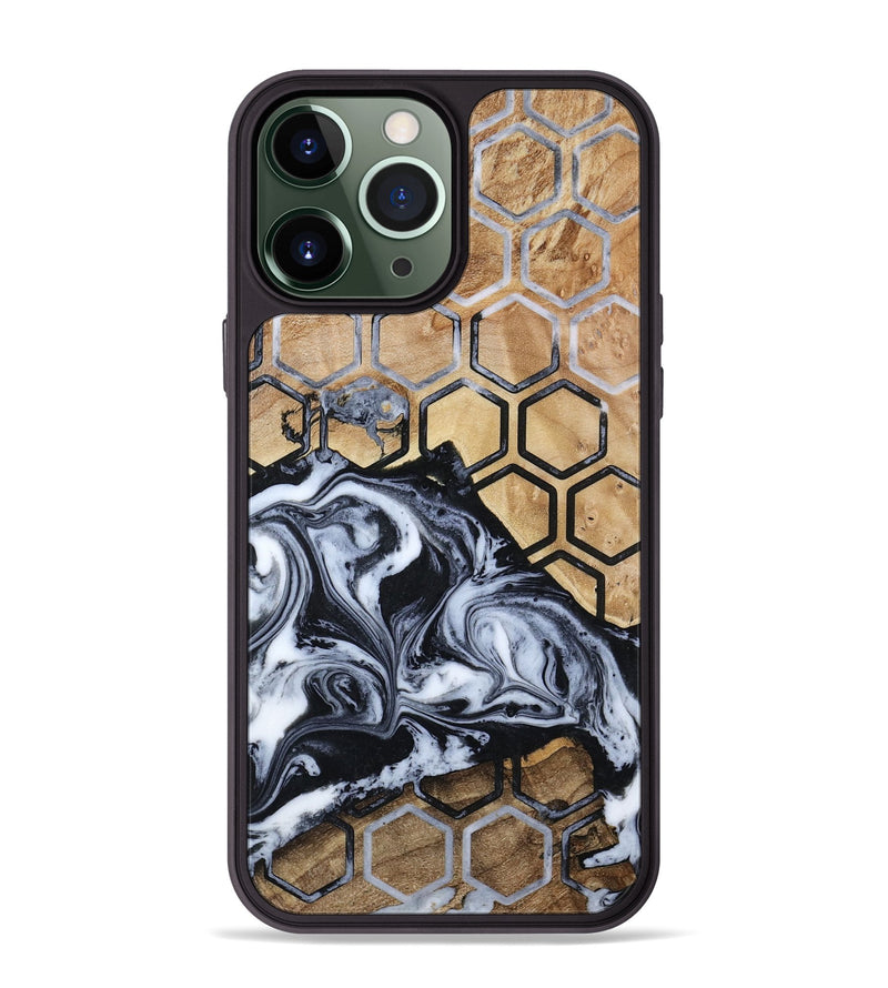 iPhone 13 Pro Max Wood Phone Case - Javier (Pattern, 800290)