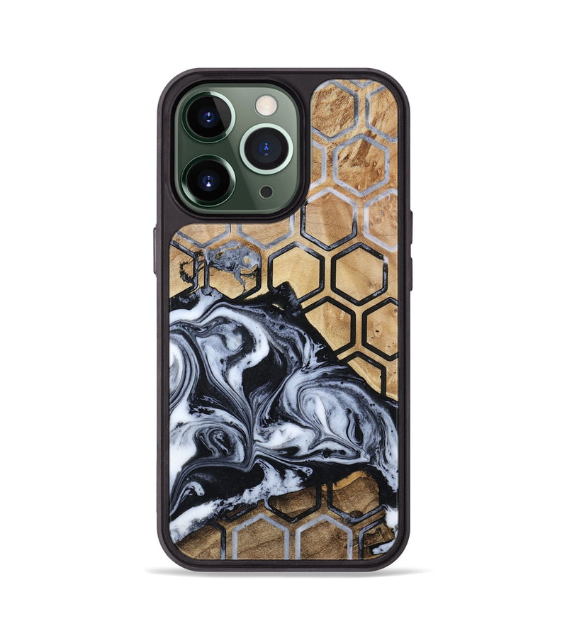 iPhone 13 Pro Wood Phone Case - Javier (Pattern, 800290)