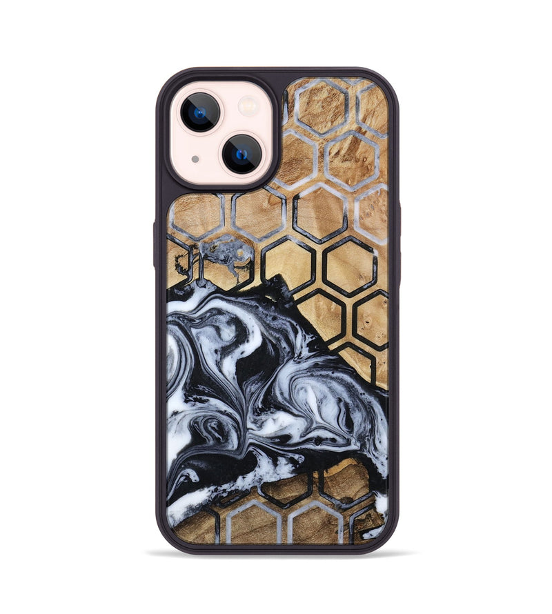 iPhone 14 Wood Phone Case - Javier (Pattern, 800290)