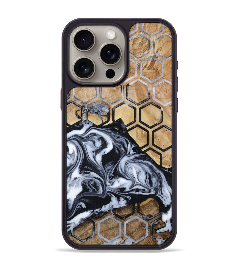 iPhone 15 Pro Max Wood Phone Case - Javier (Pattern, 800290)