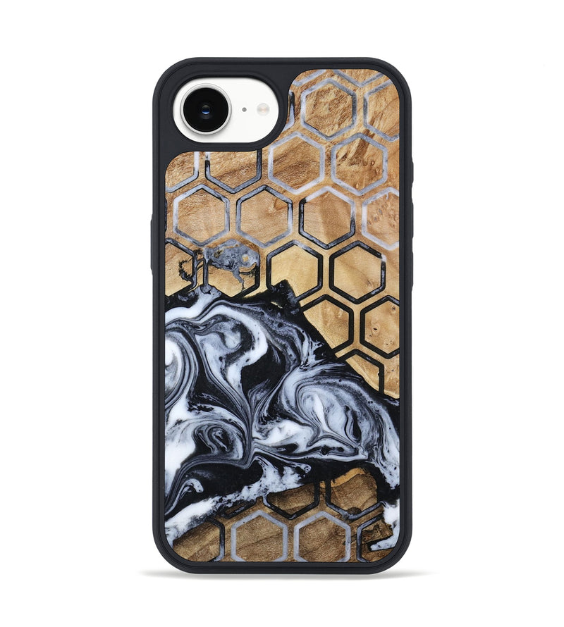 iPhone 16e Wood Phone Case - Javier (Pattern, 800290)