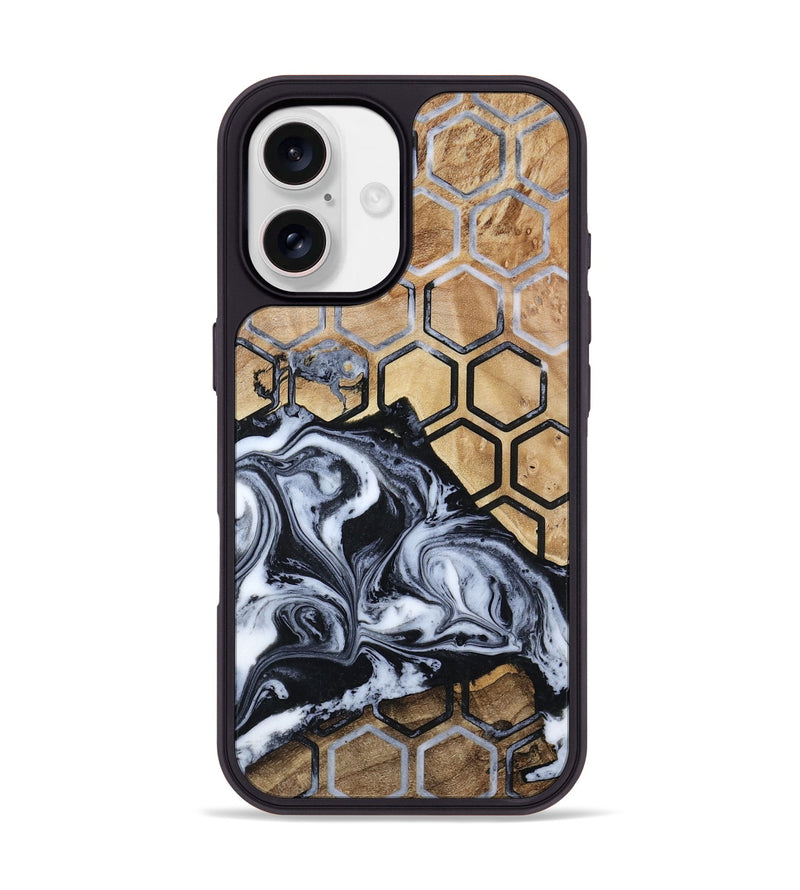 iPhone 17 Wood Phone Case - Javier (Pattern, 800290)