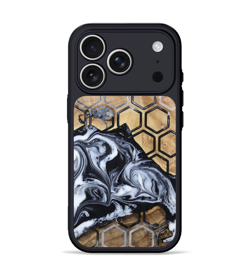iPhone 17 Pro Wood Phone Case - Javier (Pattern, 800290)