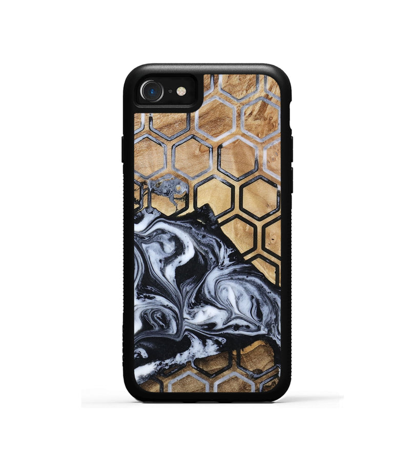 iPhone SE Wood Phone Case - Javier (Pattern, 800290)