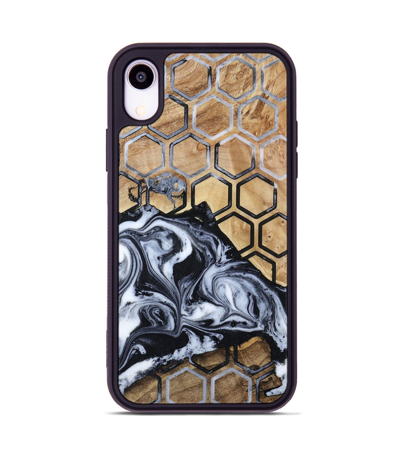 iPhone Xr Wood Phone Case - Javier (Pattern, 800290)