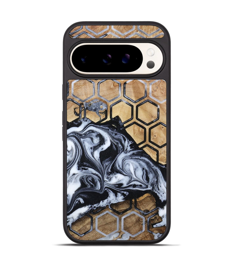 Pixel 9 Wood Phone Case - Javier (Pattern, 800290)