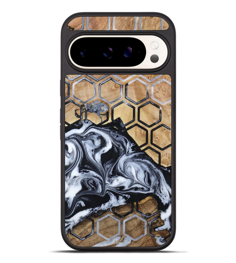 Pixel 9 Pro XL Wood Phone Case - Javier (Pattern, 800290)