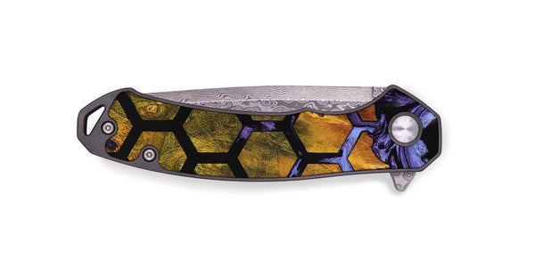 EDC Wood Pocket Knife - Allyson (Pattern, 800291)