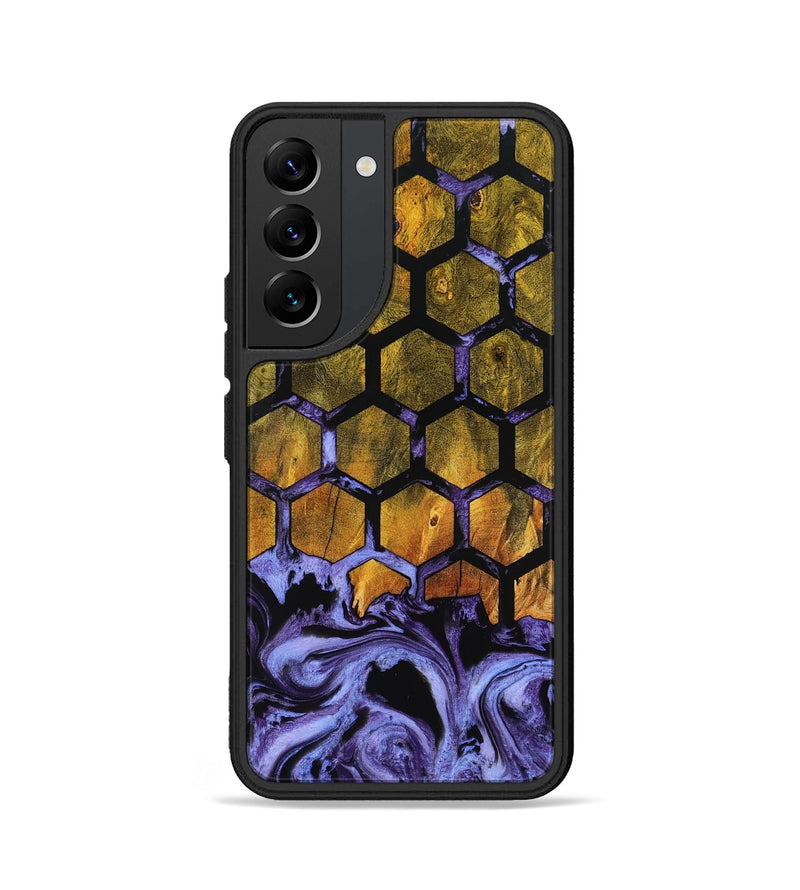 Galaxy S22 Wood Phone Case - Allyson (Pattern, 800291)