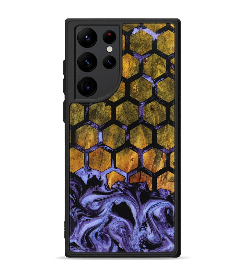 Galaxy S22 Ultra Wood Phone Case - Allyson (Pattern, 800291)