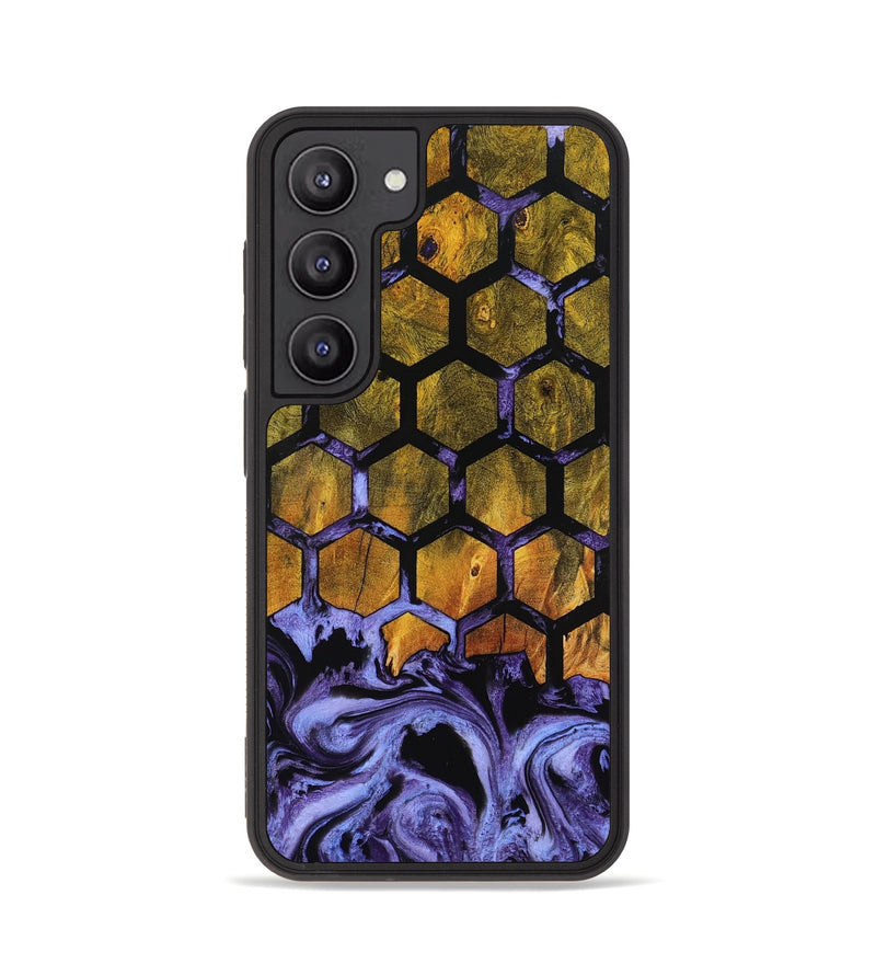 Galaxy S23 Wood Phone Case - Allyson (Pattern, 800291)