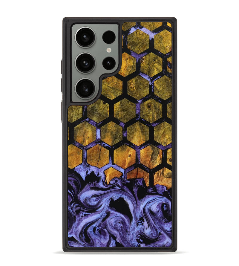 Galaxy S23 Ultra Wood Phone Case - Allyson (Pattern, 800291)