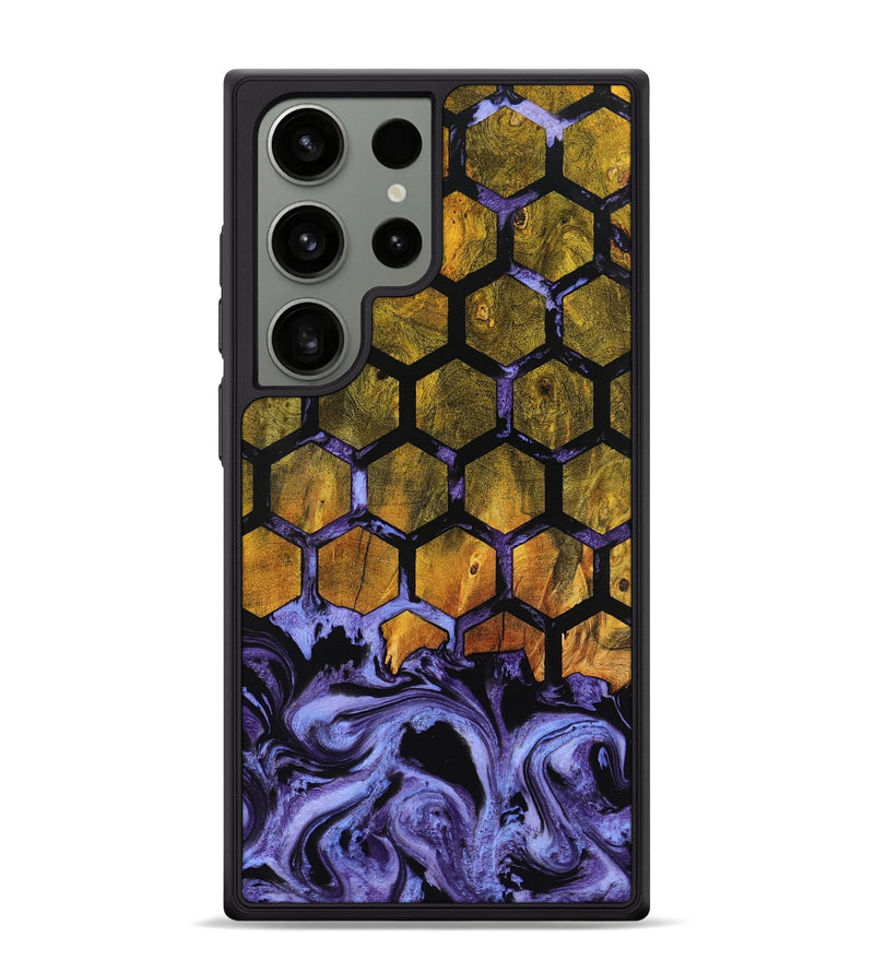 Galaxy S24 Ultra Wood Phone Case - Allyson (Pattern, 800291)