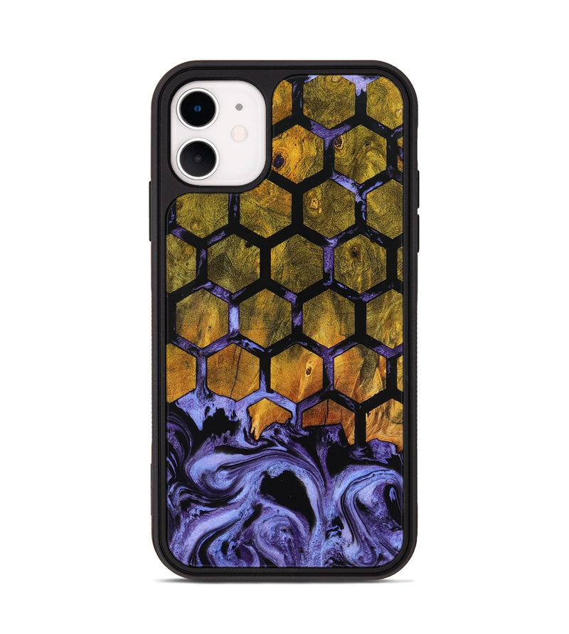 iPhone 11 Wood Phone Case - Allyson (Pattern, 800291)