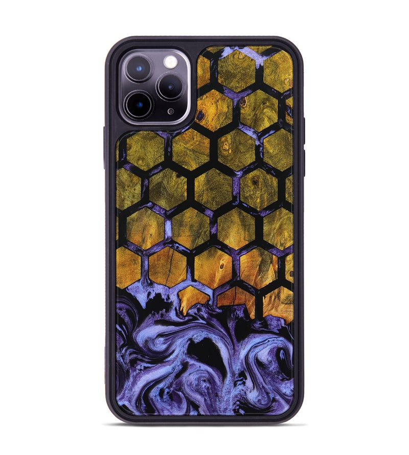 iPhone 11 Pro Max Wood Phone Case - Allyson (Pattern, 800291)