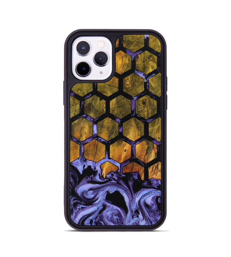 iPhone 11 Pro Wood Phone Case - Allyson (Pattern, 800291)