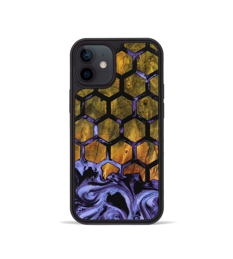 iPhone 12 mini Wood Phone Case - Allyson (Pattern, 800291)