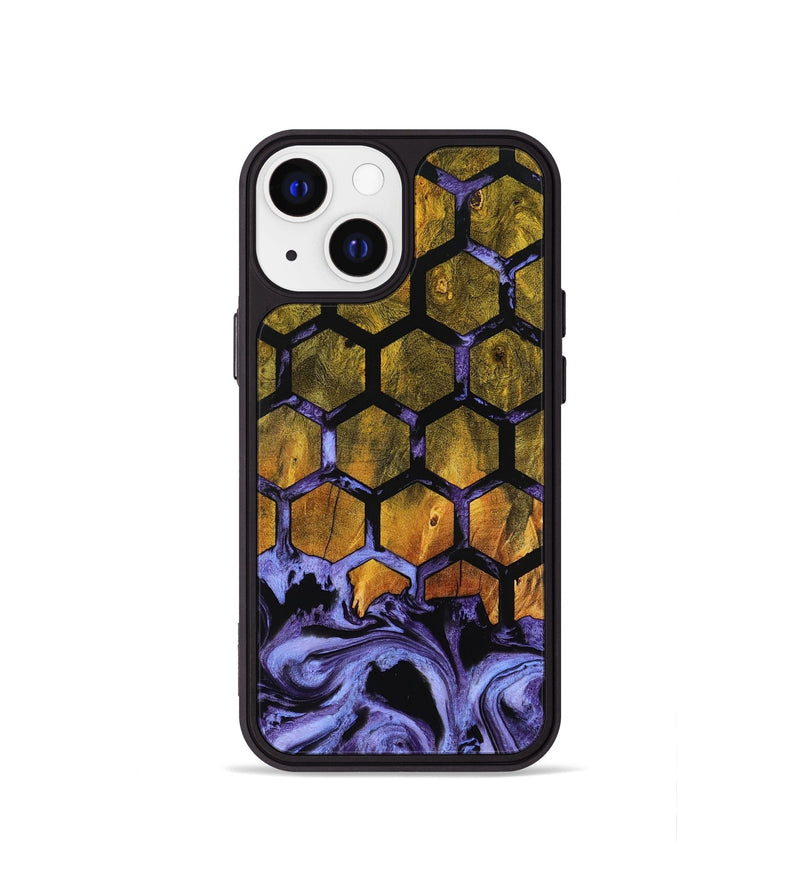 iPhone 13 mini Wood Phone Case - Allyson (Pattern, 800291)