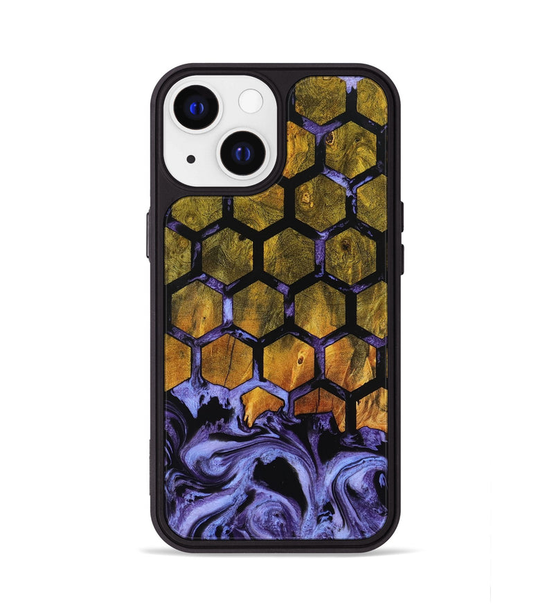 iPhone 13 Wood Phone Case - Allyson (Pattern, 800291)