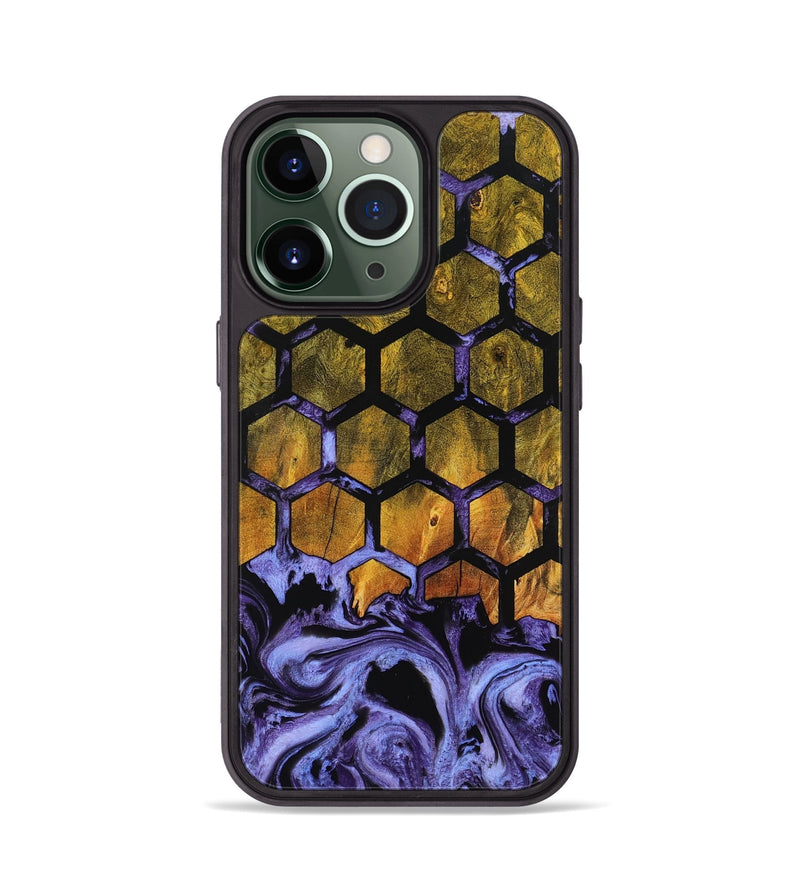iPhone 13 Pro Wood Phone Case - Allyson (Pattern, 800291)