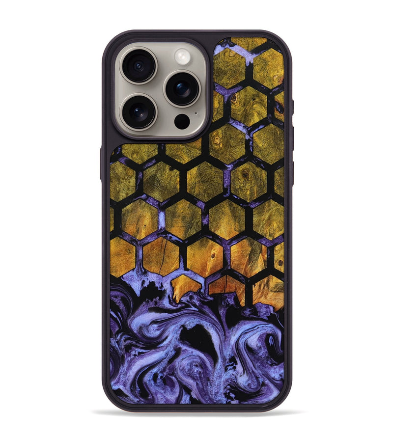 iPhone 15 Pro Max Wood Phone Case - Allyson (Pattern, 800291)